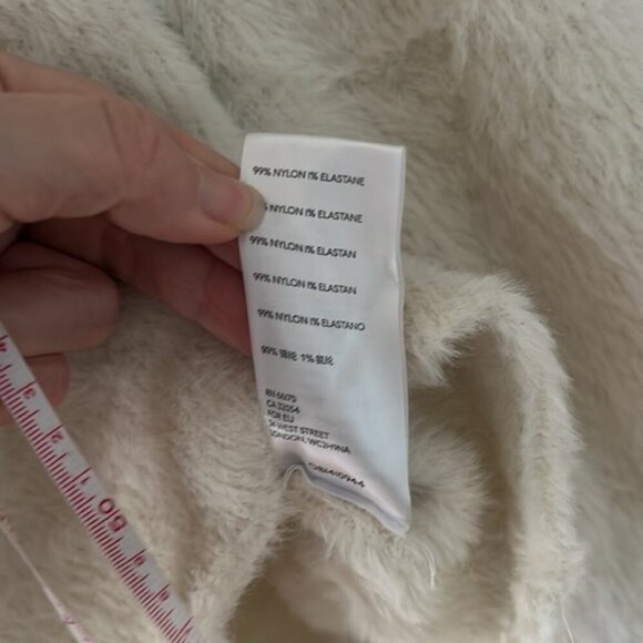 Free People Moonbeam 3/4 Puff Sleeve Pullover Sweater - Women's xs - Picture 7 of 12